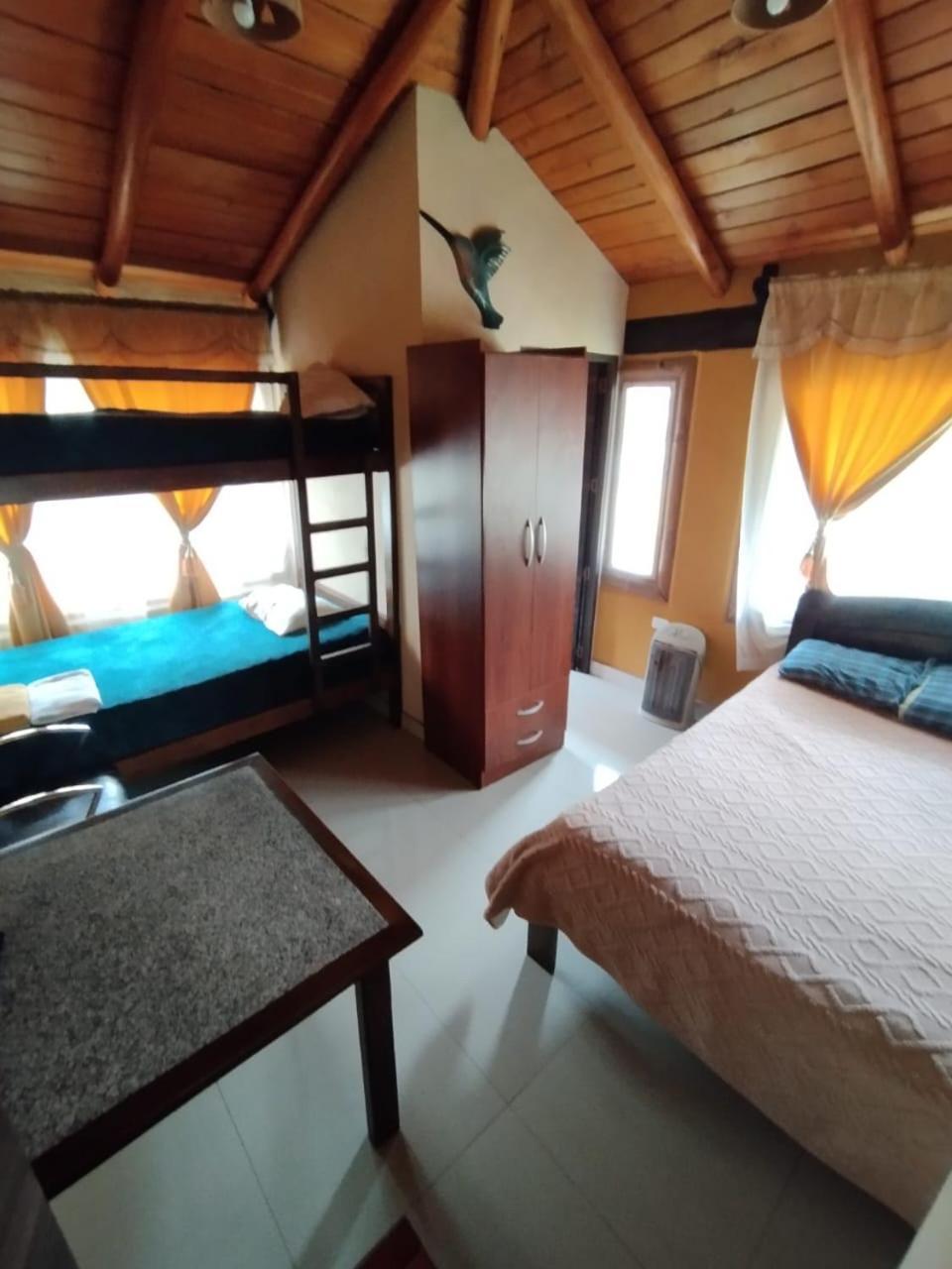 Sol De Piedra Hotel Papallacta Ngoại thất bức ảnh