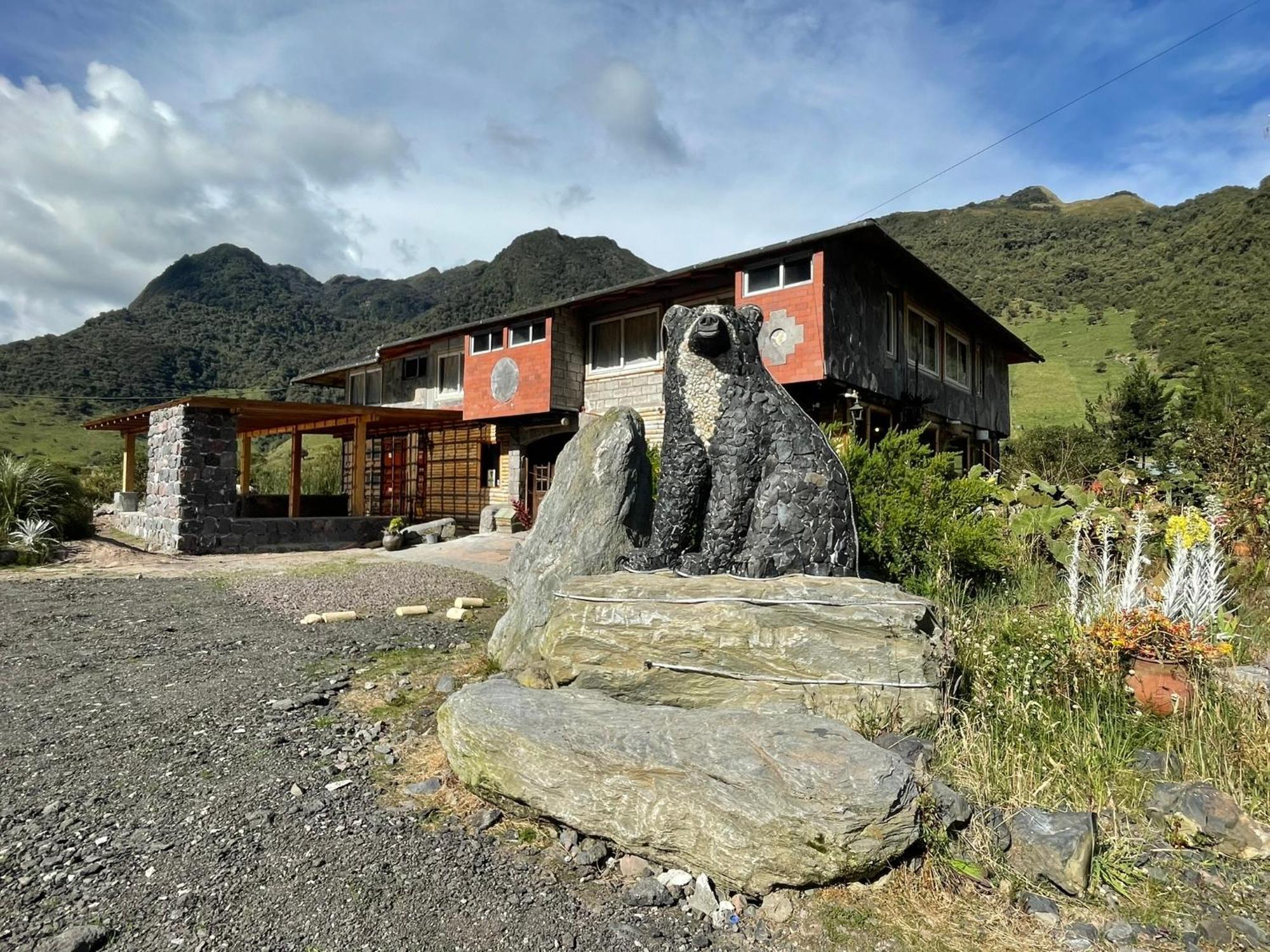 Sol De Piedra Hotel Papallacta Ngoại thất bức ảnh